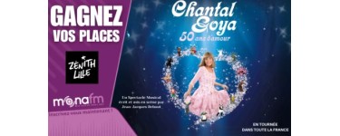 Mona FM: Des invitations pour le concert de Chantal Goya à gagner