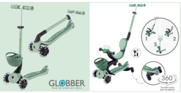 Femme Actuelle: 7 trottinettes Go Up Baby 360 Lights à gagner