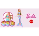 Femme Actuelle: 7 jouets Barbie Sirène à Fleurs Magiques Mattel à gagner