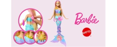 Femme Actuelle: 7 jouets Barbie Sirène à Fleurs Magiques Mattel à gagner