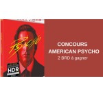 Blog Baz'art: 2 Blu-Ray 4K du film "American Psycho" &agrave; gagner