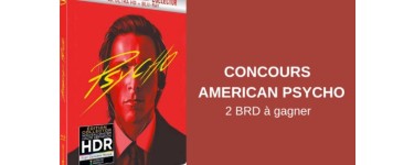 Blog Baz'art: 2 Blu-Ray 4K du film "American Psycho" &agrave; gagner