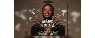 Alouette: Des invitations pour le spectacle d'Ahmed Sylla à Limoges à gagner
