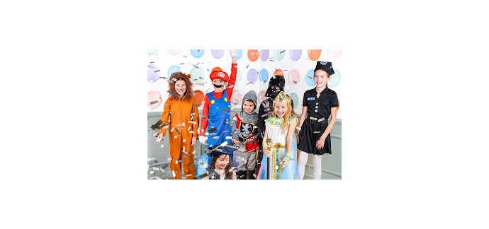 Citizenkid: 3 bons d'achat Deguisetoi de 50&euro; &agrave; gagner