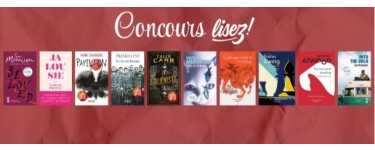 Robert Laffont: 1 lot de 10 livres au choix des &eacute;ditions Pocket &agrave; gagner