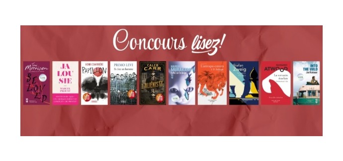 Robert Laffont: 1 lot de 10 livres au choix des éditions Pocket à gagner