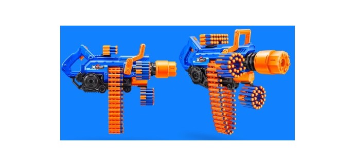 Femme Actuelle: 15 jouets xshot Insanity à gagner