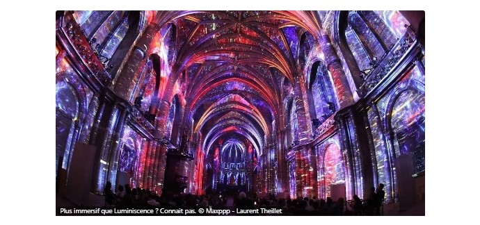 France Bleu: Des invitations pour l'avant-première du show "Luminiscence" à Nice à gagner