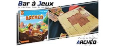 Citizenkid: 5 boite du jeu "Archéo" de Gigamic à gagner