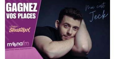 Mona FM: Des invitations pour le concert de Jeck le 16 décembre à Lille à gagner