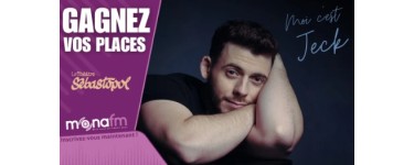 Mona FM: Des invitations pour le concert de Jeck le 16 décembre à Lille à gagner