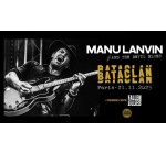 Rollingstone: 3 lots de 2 invitations pour le concert de Manu Lanvin à Paris à gagner