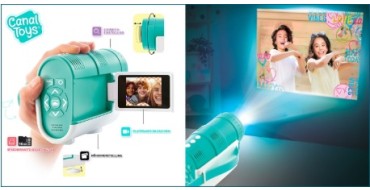 Femme Actuelle: 8 caméras projecteur 3-en-1 Canal Toys à gagner