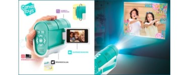 Femme Actuelle: 8 caméras projecteur 3-en-1 Canal Toys à gagner