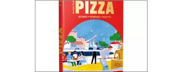 LeFooding: 1 livre "Pizza" &agrave; gagner