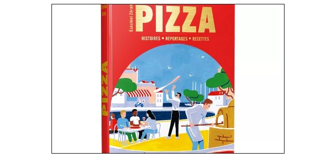 LeFooding: 1 livre "Pizza" &agrave; gagner