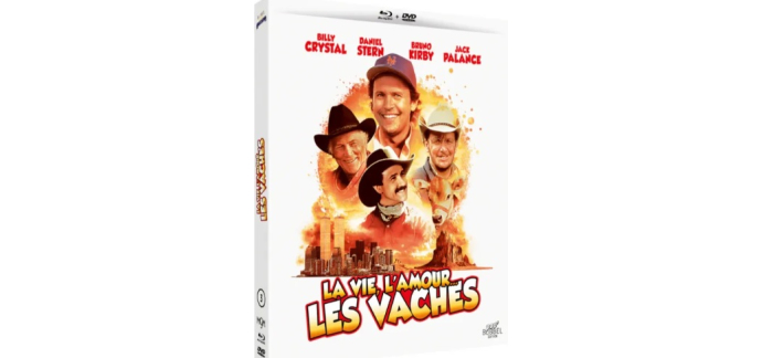 Les Chroniques de Cliffhanger & co: 1 Blu-Ray du film "La vie, l'amour, les vaches" à gagner