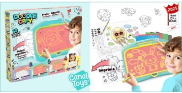 Femme Actuelle: 9 boites de jeu "Doodle Copy" Canal Toys à gagner