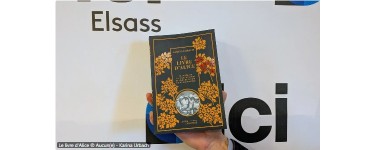 France Bleu: 1 romans "Le livre d'Alice" &agrave; gagner