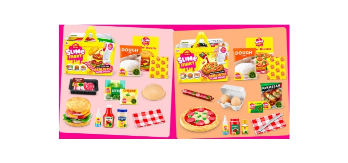 Femme Actuelle: 20 jouets paniers Slime Mart à gagner