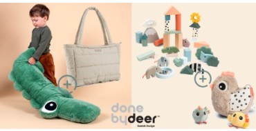 Femme Actuelle: 8 jouets Done by Deer à gagner