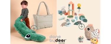 Femme Actuelle: 8 jouets Done by Deer à gagner