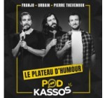 Lille la Nuit: 1 lot de 2 invitations pour le spectacle "Podkassos" à Lille à gagner