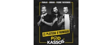 Lille la Nuit: 1 lot de 2 invitations pour le spectacle "Podkassos" à Lille à gagner