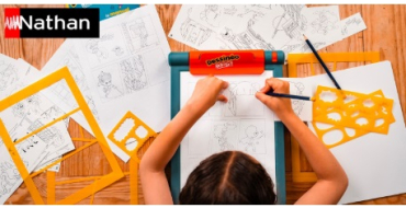 Femme Actuelle: 15 sets "Dessinéo Manga" Nathan à gagner