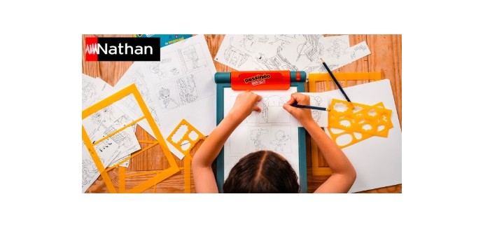 Femme Actuelle: 15 sets "Dessin&eacute;o Manga" Nathan &agrave; gagner