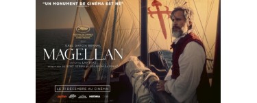 Arte: 3 lots de 2 places de cinéma pour le film "Magellan" à gagner