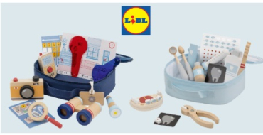 Femme Actuelle: 20 lots de 2 kits de jouets "Dentiste" & "Policier" à gagner