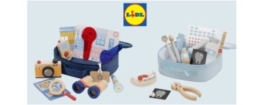 Femme Actuelle: 20 lots de 2 kits de jouets "Dentiste" & "Policier" à gagner