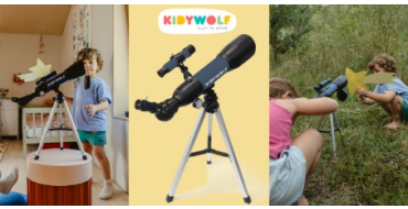 Femme Actuelle: 3 Kidytéléscopes à gagner