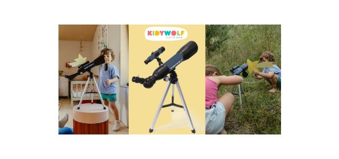 Femme Actuelle: 3 Kidytéléscopes à gagner
