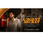 Arte: 3 lots de 2 places de cinéma pour le film "L’agent secret" à gagner
