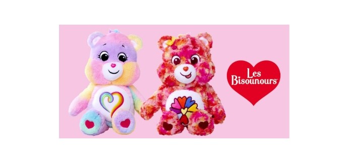 Femme Actuelle: Des Bisounours "Toufleur"et Bisounours "Toutensemble" à gagner