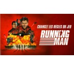 TF1: 10 lots de 2 places de cinéma pour le film "Running man" à gagner
