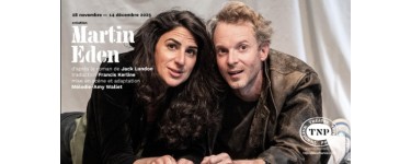 Arte: 5 lots de 2 invitations pour le spectacle "Martin Eden" à gagner