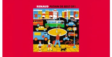 TF1: 5 vinyles "Putain de Best Of !" de Renaud à gagner