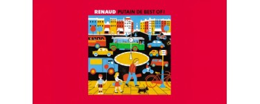 TF1: 5 vinyles "Putain de Best Of !" de Renaud &agrave; gagner