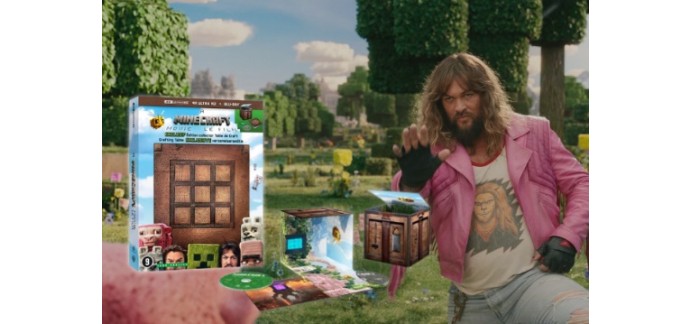 Citizenkid: 3 coffrets Blu-ray "Minecraft" &agrave; gagner