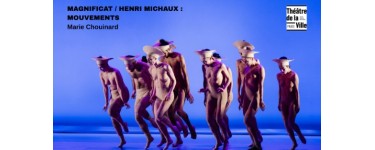 Arte: 1 lot de 2 invitations pour le spectacle "MAGNIFICAT - Henri Michaux : Mouvements" à gagner