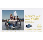 Arte: 3 lots de 2 places de cinéma pour le film "L'amour qu'il nous reste" à gagner