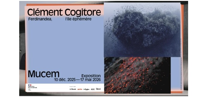 Arte: Des places pour l’exposition "Ferdinandea, l’île éphémère de Clément Cogitore" à gagner