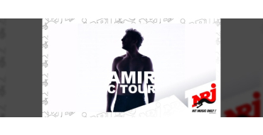 NRJ: Des invitations pour le concert d'Amir à gagner