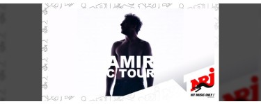 NRJ: Des invitations pour le concert d'Amir à gagner