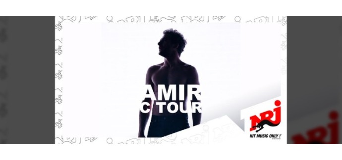 NRJ: Des invitations pour le concert d'Amir à gagner