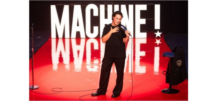 MaCommune.info: 2 lots de 2 invitations pour le spectacle de Samuel Bambi à gagner