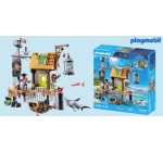 Femme Actuelle: 3 boites de Playmobil "Port et repaire de pirates" (80&euro;)